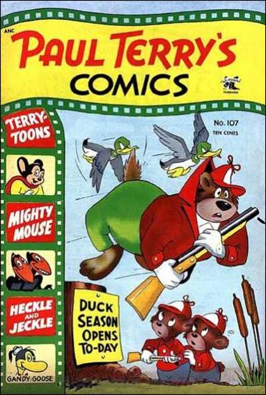 Paul Terry's Comics issue 107