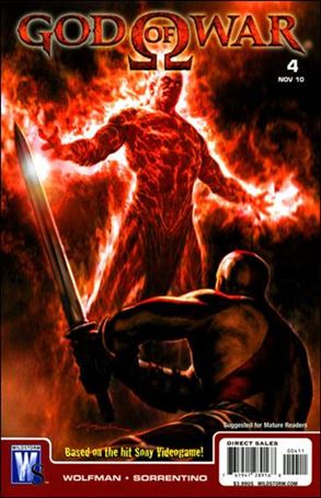 God of War (2010) issue 4
