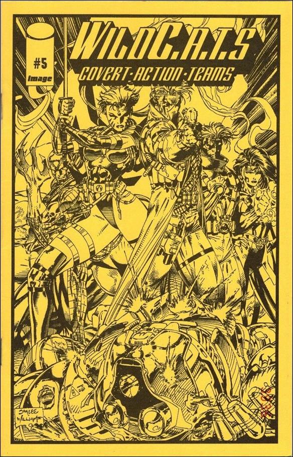 WildC.A.T.s: Covert Action Teams issue 5-B Ash Can Edition