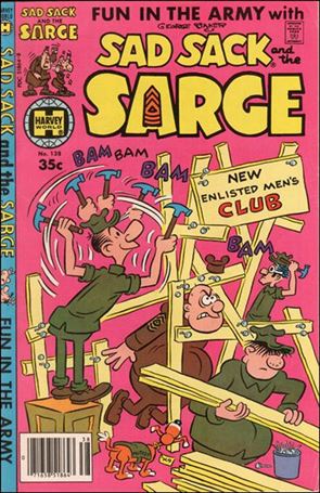Sad Sack and the Sarge issue 138