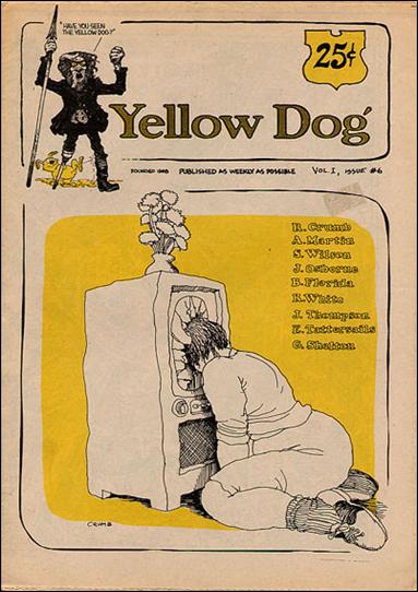 Yellow Dog issue 6-B 2nd Printing