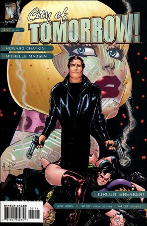 City of Tomorrow Cover Image 1