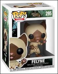POP! Games figure 295 Felyne