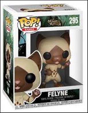 POP! Games figure 295 Felyne