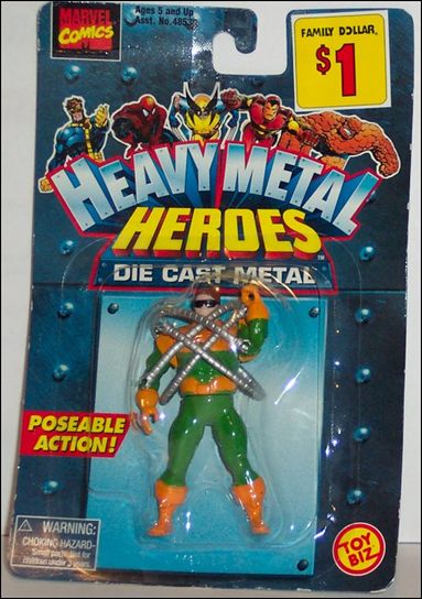 Heavy Metal Heroes figure 6 Doctor Octopus