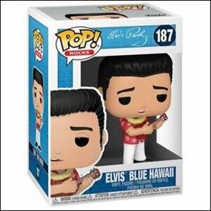 Pop! Rocks figure 187 Elvis Blue Hawaii 
