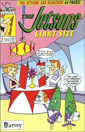 Jetsons Giant Size Cover Image 2