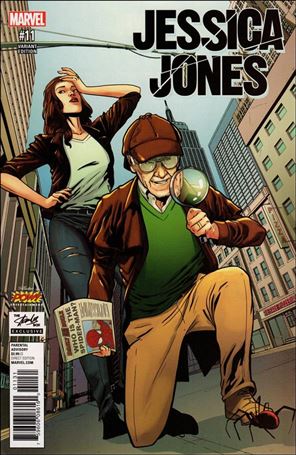 Jessica Jones (2016) issue 11-B Stan Lee Box Cover