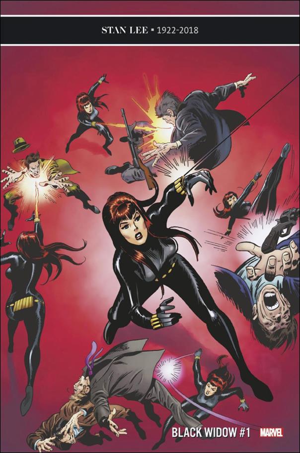 Black Widow (2019) issue 1-D John Buscema 1:100 Remastered Cover