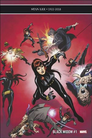 Black Widow (2019) issue 1-D John Buscema 1:100 Remastered Cover