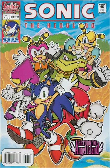 Sonic the Hedgehog (1993) issue 138