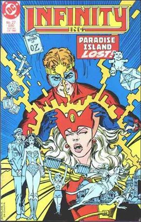 Infinity Inc. (1984) issue 27