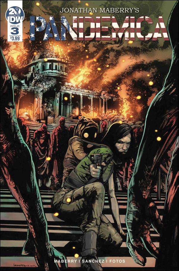 Pandemica issue 3