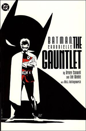 Batman Chronicles: The Gauntlet Cover Image 1