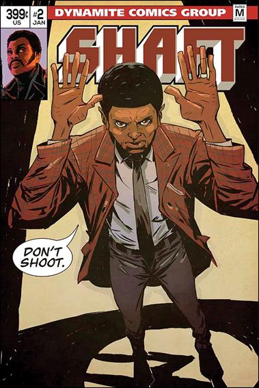 Shaft issue 2-C Sanford Greene Subscription Cover