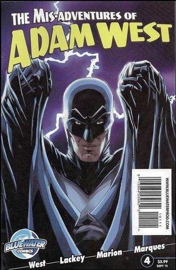 Mis-Adventures Of Adam West (2011) issue 4