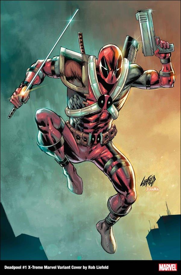 Deadpool (2022) 1-H by Marvel