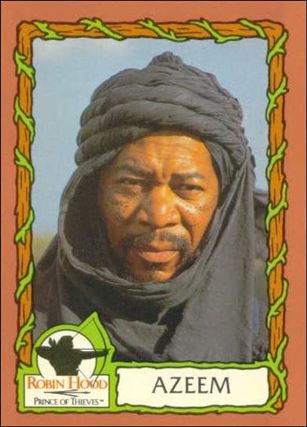 Robin Hood, Prince of Thieves (Base Set) card 3 Azeem