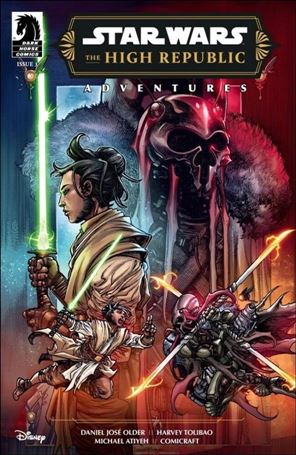 Star Wars: The High Republic Adventures (2023) issue 3 Harvey Tolibao Cover