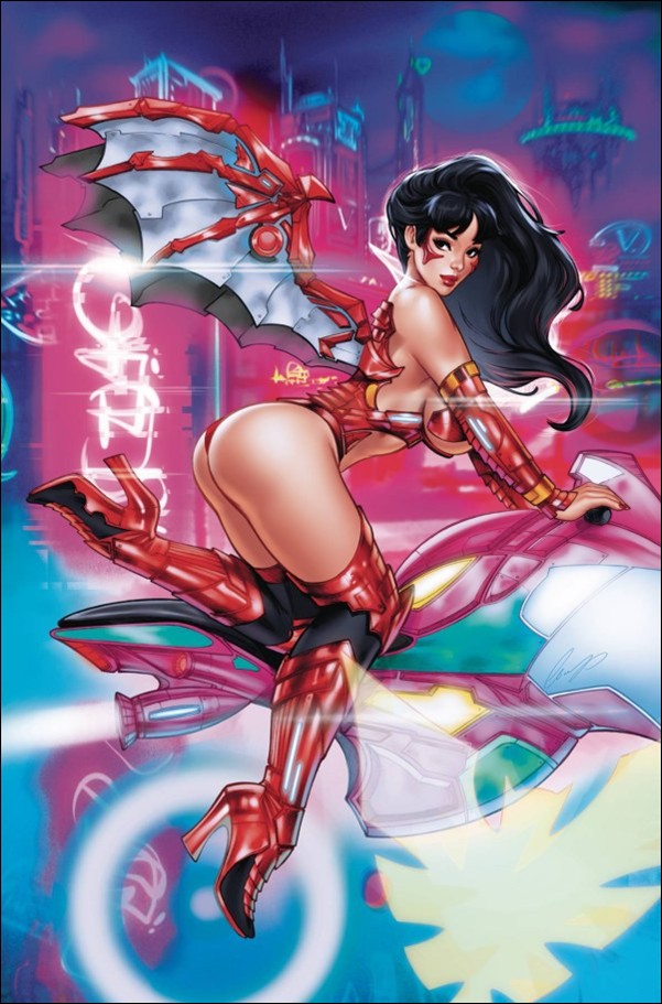 Vampirella (2025) issue 2-S Elias Chatzoudis Virgin 1:20 Cover
