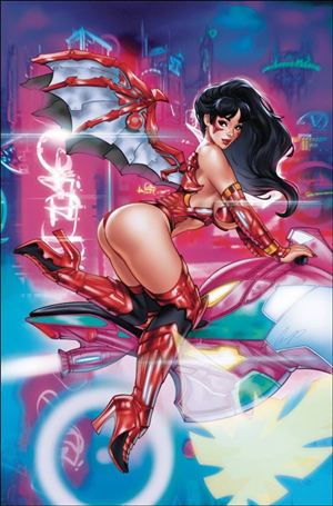Vampirella (2025) issue 2-S Elias Chatzoudis Virgin 1:20 Cover