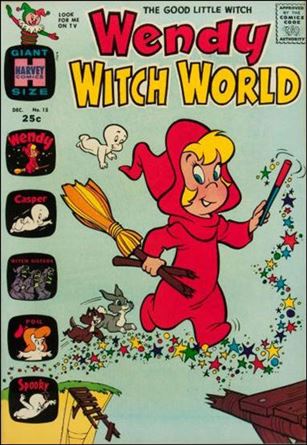 Wendy Witch World issue 15