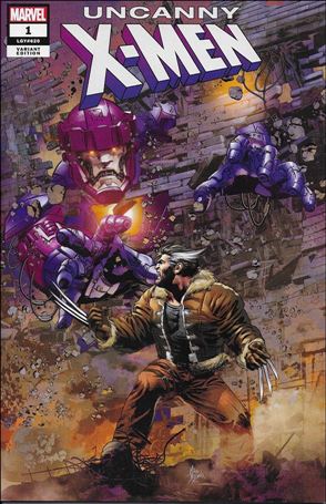 Uncanny X-Men (2019) issue 1-VC Mike Deodato Local Comic Shop Day Cover