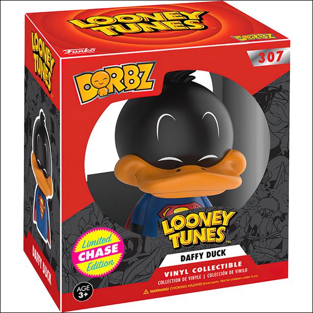Dorbz figure 307-B Daffy Duck (Stupor Duck)