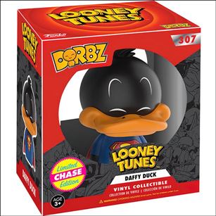 Dorbz figure 307-B Daffy Duck (Stupor Duck)