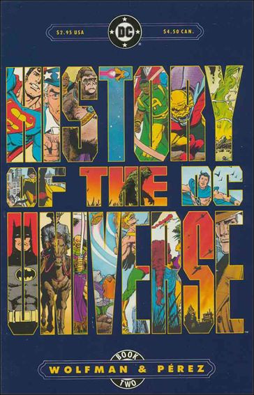 History of the DC Universe issue 2 Prestige Format