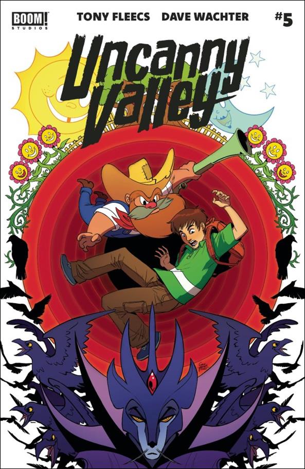 Uncanny Valley (2024) issue 5-B Corin Howell Cover