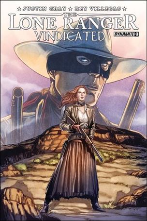 Lone Ranger: Vindicated issue 3 Standard Cover