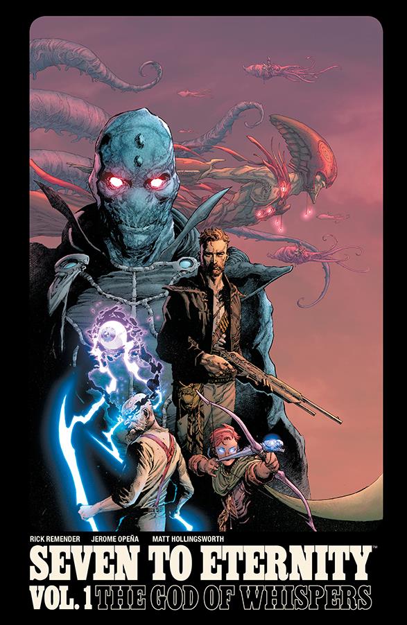 Seven to Eternity issue 1 The God of Whispers