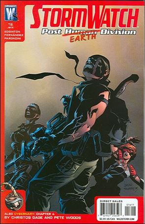 StormWatch: P.H.D. issue 16