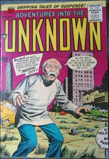 Adventures into the Unknown (1948) issue 74