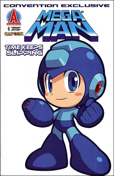 Mega Man issue 6-B Convention Cover 1/500