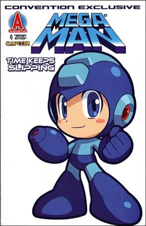Mega Man issue 6-B Convention Cover 1/500