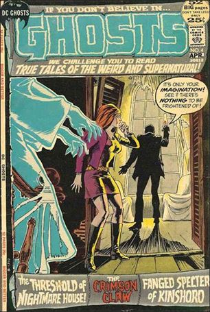Ghosts (1971) issue 4