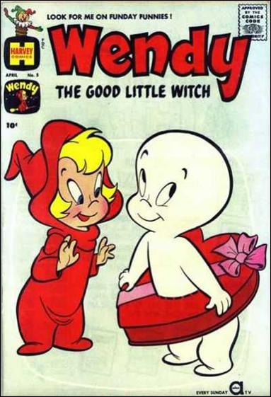 Wendy, the Good Little Witch (1960) issue 5