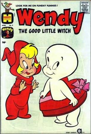 Wendy, the Good Little Witch (1960) issue 5