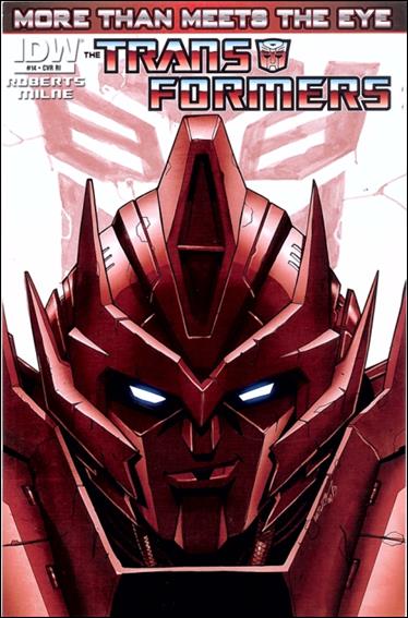 Transformers: More Than Meets the Eye (2012) issue 14-C Marcelo Matere 1:10 Cover
