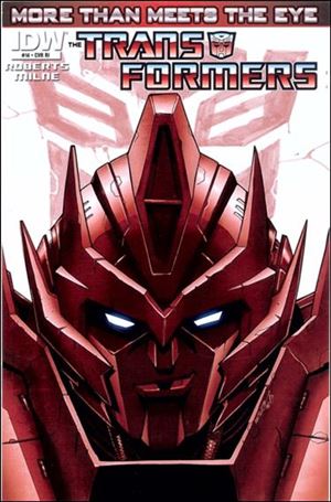 Transformers: More Than Meets the Eye (2012) issue 14-C Marcelo Matere 1:10 Cover