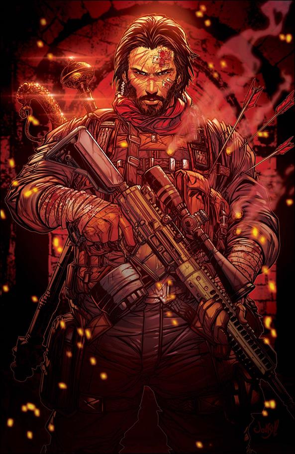 BRZRKR issue 1-O JonBoy Meyers 1:1000 Cover