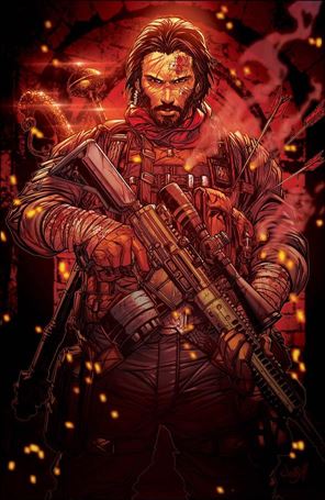 BRZRKR issue 1-O JonBoy Meyers 1:1000 Cover