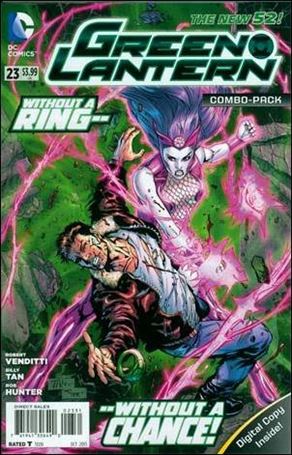 Green Lantern (2011) issue 23-C Unbagged Billy Tan Cover Combo Pack