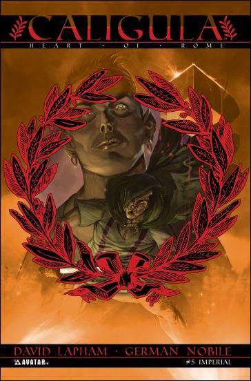 Caligula: Heart of Rome issue 5-D Imperial Cover 1:3