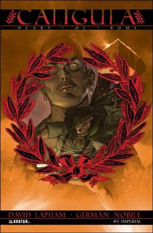 Caligula: Heart of Rome issue 5-D Imperial Cover 1:3