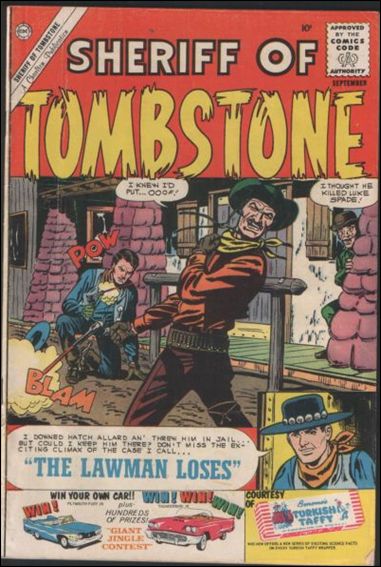 Sheriff of Tombstone issue 11