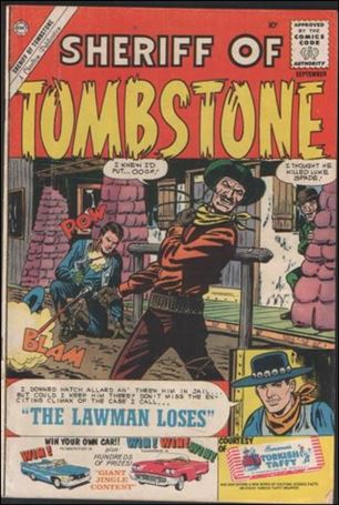 Sheriff of Tombstone issue 11