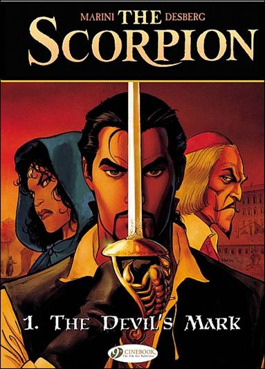 Scorpion issue 1 The Devil's Mark